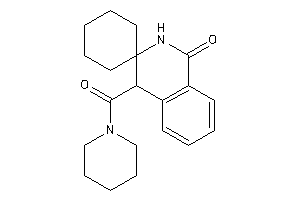 4-(piperidine-1-carbonyl)spiro[2,4-dihydroisoquinoline-3,1'-cyclohexane]-1-one
