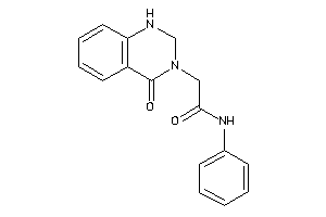 2-(4-keto-1,2-dihydroquinazolin-3-yl)-N-phenyl-acetamide