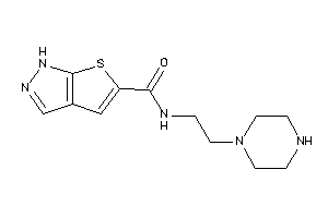 N-(2-piperazinoethyl)-1H-thieno[2,3-c]pyrazole-5-carboxamide