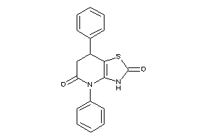 Image of 4,7-diphenyl-6,7-dihydro-3H-thiazolo[4,5-b]pyridine-2,5-quinone