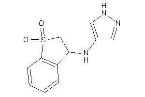 (1,1-diketo-2,3-dihydrobenzothiophen-3-yl)-(1H-pyrazol-4-yl)amine