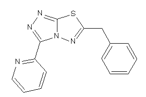 6-benzyl-3-(2-pyridyl)-[1,2,4]triazolo[3,4-b][1,3,4]thiadiazole