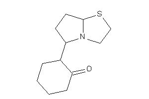 2-(2,3,5,6,7,7a-hexahydropyrrolo[2,1-b]thiazol-5-yl)cyclohexanone