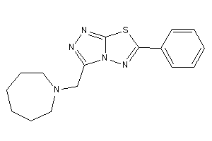 3-(azepan-1-ylmethyl)-6-phenyl-[1,2,4]triazolo[3,4-b][1,3,4]thiadiazole