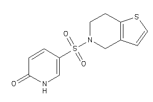 Image of 5-(6,7-dihydro-4H-thieno[3,2-c]pyridin-5-ylsulfonyl)-2-pyridone