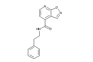 N-phenethylisoxazolo[5,4-b]pyridine-4-carboxamide