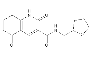 2,5-diketo-N-(tetrahydrofurfuryl)-1,6,7,8-tetrahydroquinoline-3-carboxamide