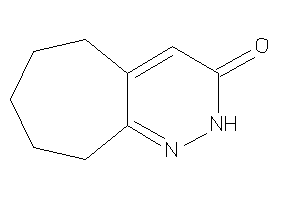Image of 2,5,6,7,8,9-hexahydrocyclohepta[c]pyridazin-3-one
