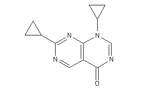 Image of 2,8-dicyclopropylpyrimido[4,5-d]pyrimidin-5-one