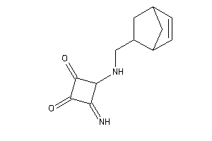 3-(5-bicyclo[2.2.1]hept-2-enylmethylamino)-4-imino-cyclobutane-1,2-quinone