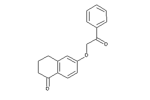 Image of 6-phenacyloxytetralin-1-one