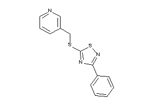 3-phenyl-5-(3-pyridylmethylthio)-1,2,4-thiadiazole