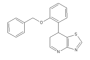 7-(2-benzoxyphenyl)-6,7-dihydrothiazolo[4,5-b]pyridine