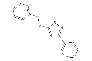 5-(benzylthio)-3-phenyl-1,2,4-thiadiazole