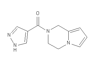 3,4-dihydro-1H-pyrrolo[1,2-a]pyrazin-2-yl(1H-pyrazol-4-yl)methanone