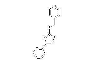 3-phenyl-5-(4-pyridylmethylthio)-1,2,4-thiadiazole