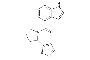 Image of 1H-indol-4-yl-[2-(2-thienyl)pyrrolidino]methanone