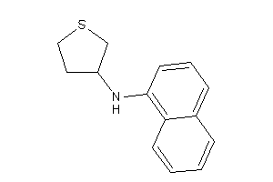 Image of 1-naphthyl(tetrahydrothiophen-3-yl)amine
