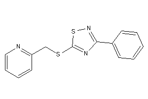 Image of 3-phenyl-5-(2-pyridylmethylthio)-1,2,4-thiadiazole