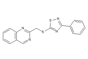 Image of 3-phenyl-5-(quinazolin-2-ylmethylthio)-1,2,4-thiadiazole