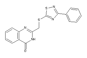 2-[[(3-phenyl-1,2,4-thiadiazol-5-yl)thio]methyl]-3H-quinazolin-4-one