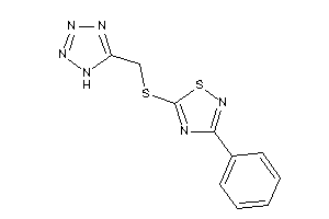 3-phenyl-5-(1H-tetrazol-5-ylmethylthio)-1,2,4-thiadiazole