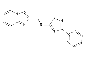 5-(imidazo[1,2-a]pyridin-2-ylmethylthio)-3-phenyl-1,2,4-thiadiazole