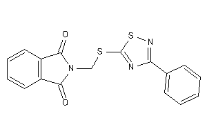 2-[[(3-phenyl-1,2,4-thiadiazol-5-yl)thio]methyl]isoindoline-1,3-quinone