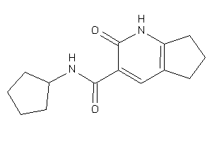 N-cyclopentyl-2-keto-1,5,6,7-tetrahydro-1-pyrindine-3-carboxamide