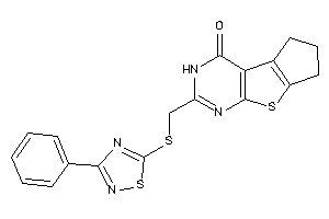 [(3-phenyl-1,2,4-thiadiazol-5-yl)thio]methylBLAHone