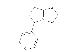 5-phenyl-2,3,5,6,7,7a-hexahydropyrrolo[2,1-b]thiazole