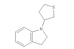 1-tetrahydrothiophen-3-ylindoline