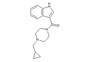 [4-(cyclopropylmethyl)piperazino]-(1H-indol-3-yl)methanone