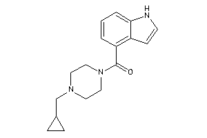 [4-(cyclopropylmethyl)piperazino]-(1H-indol-4-yl)methanone