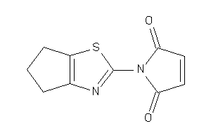 Image of 1-(5,6-dihydro-4H-cyclopenta[d]thiazol-2-yl)-3-pyrroline-2,5-quinone