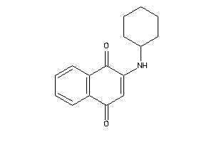 2-(cyclohexylamino)-1,4-naphthoquinone