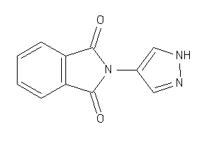 Image of 2-(1H-pyrazol-4-yl)isoindoline-1,3-quinone