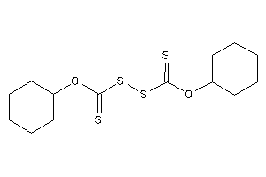 Image of Cyclohexoxycarbothioyldisulfanylmethanethioic Acid O-cyclohexyl Ester