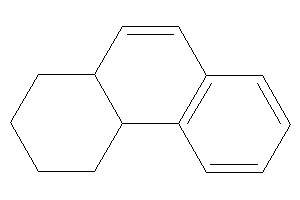 1,2,3,4,4a,10a-hexahydrophenanthrene