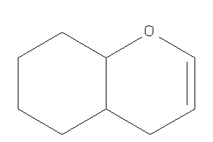 4a,5,6,7,8,8a-hexahydro-4H-chromene