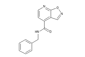 N-benzylisoxazolo[5,4-b]pyridine-4-carboxamide
