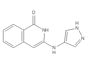 3-(1H-pyrazol-4-ylamino)isocarbostyril