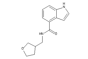 Image of N-(tetrahydrofuran-3-ylmethyl)-1H-indole-4-carboxamide