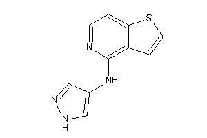 1H-pyrazol-4-yl(thieno[3,2-c]pyridin-4-yl)amine