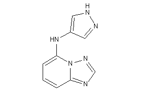 1H-pyrazol-4-yl([1,2,4]triazolo[1,5-a]pyridin-5-yl)amine