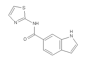 N-thiazol-2-yl-1H-indole-6-carboxamide