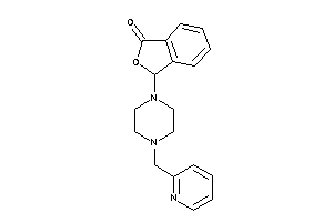 3-[4-(2-pyridylmethyl)piperazino]phthalide