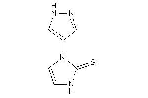1-(1H-pyrazol-4-yl)-4-imidazoline-2-thione