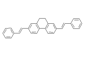 2,7-distyryl-9,10-dihydrophenanthrene
