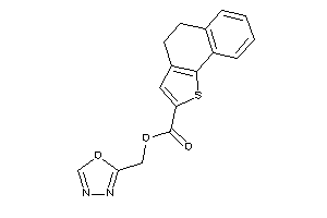 4,5-dihydrobenzo[g]benzothiophene-2-carboxylic Acid 1,3,4-oxadiazol-2-ylmethyl Ester